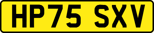 HP75SXV