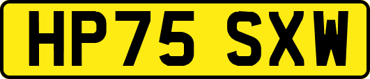 HP75SXW