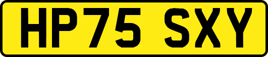 HP75SXY