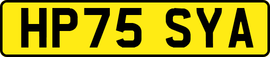HP75SYA