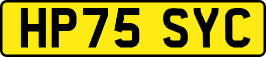 HP75SYC