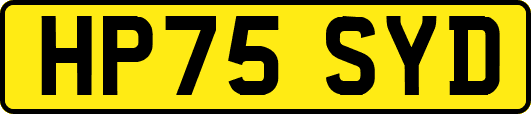 HP75SYD