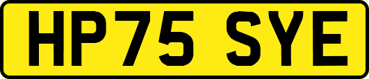 HP75SYE
