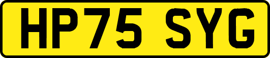 HP75SYG