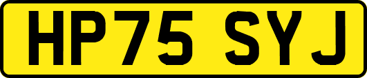 HP75SYJ