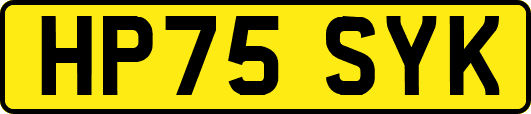 HP75SYK