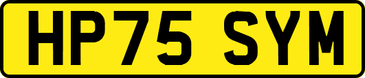 HP75SYM