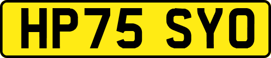 HP75SYO
