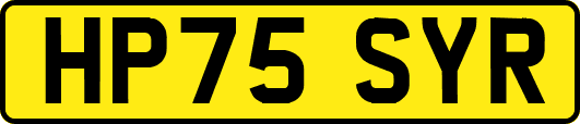 HP75SYR