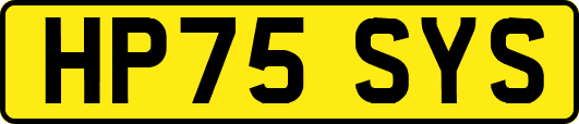 HP75SYS