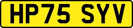 HP75SYV