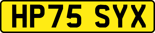 HP75SYX