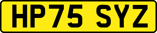 HP75SYZ