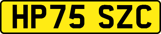 HP75SZC