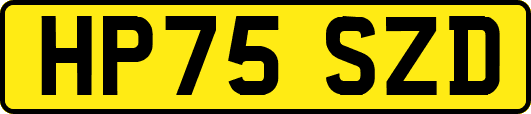 HP75SZD
