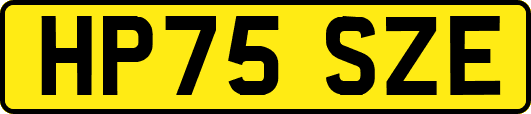 HP75SZE