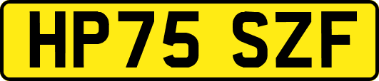 HP75SZF