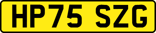 HP75SZG