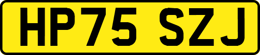 HP75SZJ