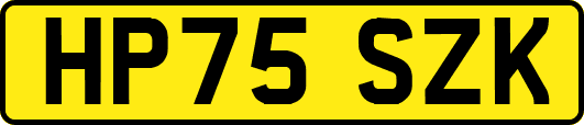 HP75SZK