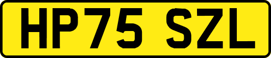 HP75SZL