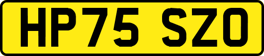 HP75SZO