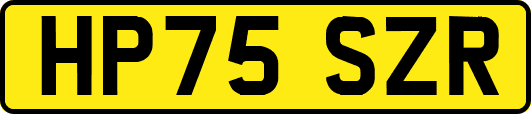 HP75SZR