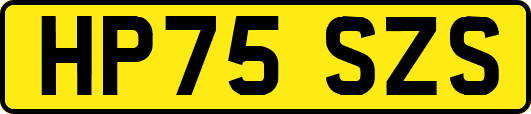HP75SZS