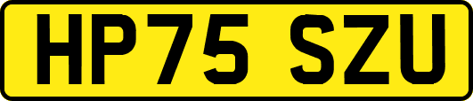 HP75SZU