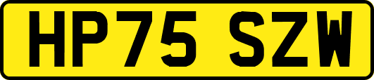 HP75SZW