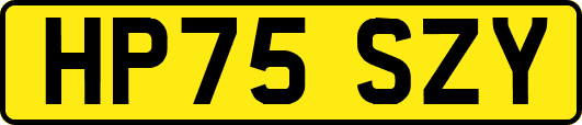 HP75SZY