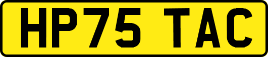 HP75TAC
