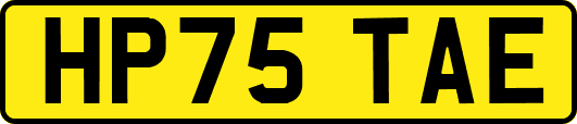 HP75TAE