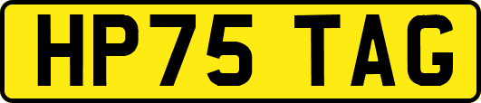HP75TAG