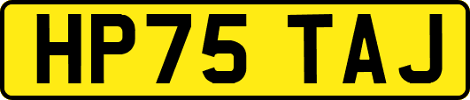 HP75TAJ