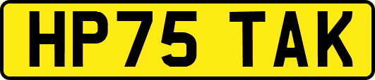 HP75TAK