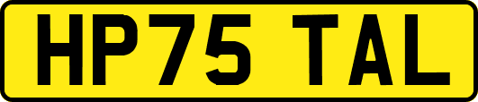 HP75TAL