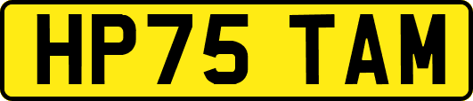 HP75TAM