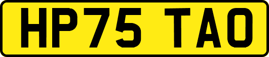 HP75TAO