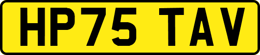 HP75TAV
