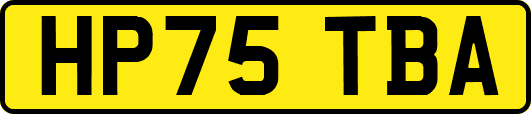 HP75TBA