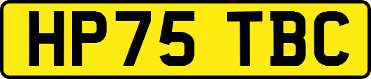 HP75TBC