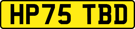 HP75TBD