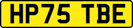 HP75TBE