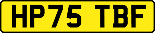 HP75TBF