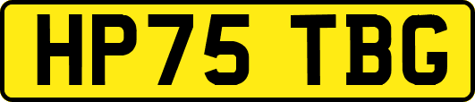 HP75TBG