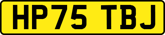 HP75TBJ