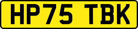 HP75TBK