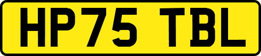 HP75TBL