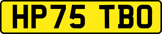 HP75TBO